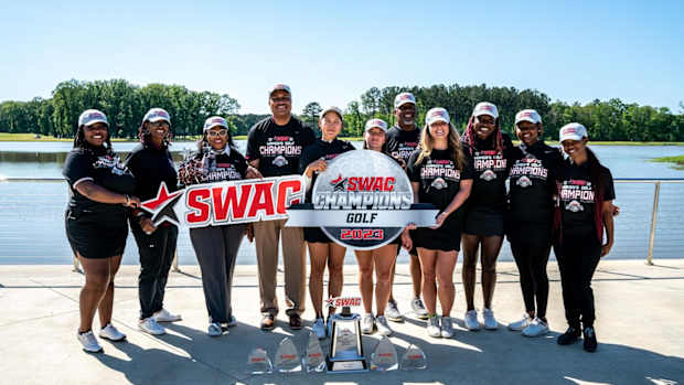Texas Southern Women's Golf Claims Back-To-Back SWAC Titles